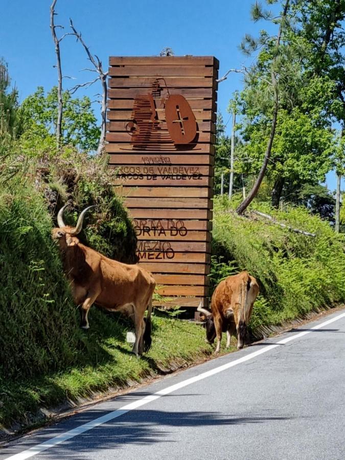 Vila Casa Da Mimi Soajo Exteriér fotografie