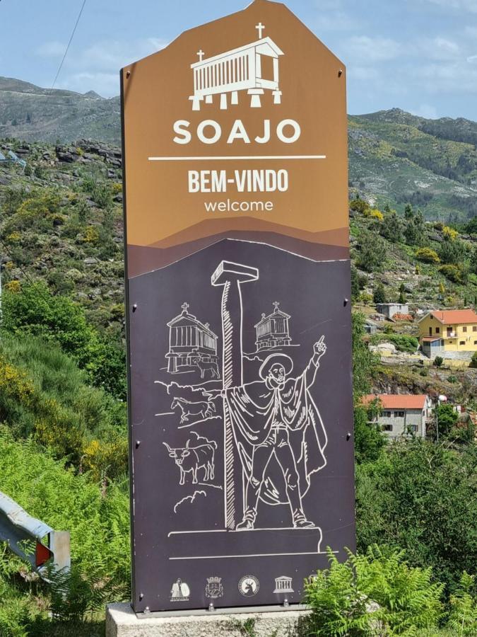 Vila Casa Da Mimi Soajo Exteriér fotografie